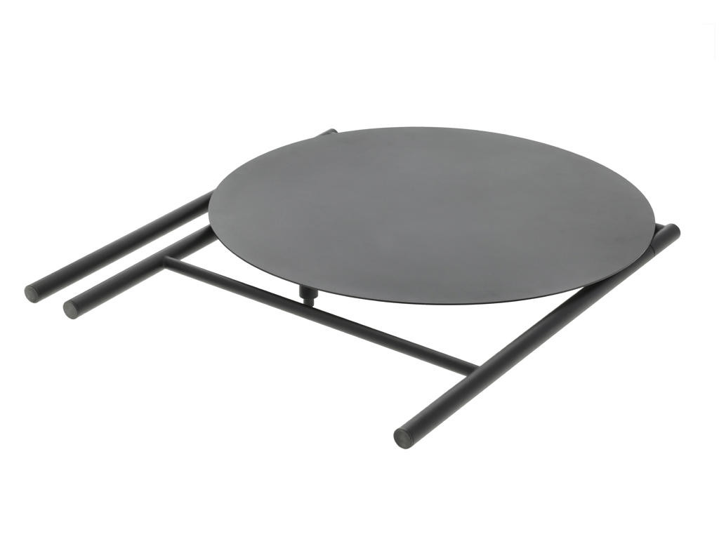 ZONE DENMARK DISC BORD dia. 70 x 70 cm i black